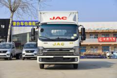 江淮 帅铃S7 160马力 3.79米排半厢式轻卡(国六)(HFC5048XXYP71K3C7S)