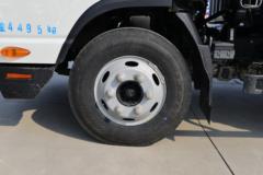 江淮 帅铃S7 160马力 3.79米排半厢式轻卡(国六)(HFC5048XXYP71K3C7S)