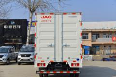 江淮 帅铃S7 160马力 3.79米排半厢式轻卡(国六)(HFC5048XXYP71K3C7S)