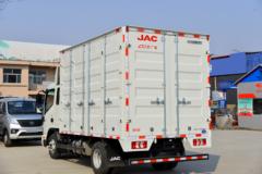 江淮 帅铃S7 160马力 3.79米排半厢式轻卡(国六)(HFC5048XXYP71K3C7S)