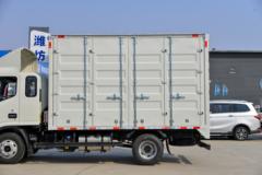 江淮 帅铃S7 160马力 3.79米排半厢式轻卡(国六)(HFC5048XXYP71K3C7S)