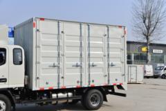 江淮 帅铃S7 160马力 3.79米排半厢式轻卡(国六)(HFC5048XXYP71K3C7S)