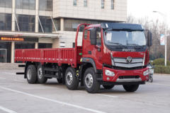 福田瑞沃 圣龙ES7 270马力 8X2 8.8米栏板载货车(BJ1314VPPHC-01)