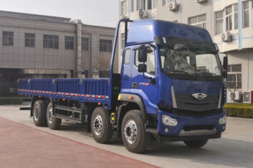 福田瑞沃 圣龙ES7 270马力 8X2 8.8米栏板载货车(高顶双卧)(BJ1314VPPHC-01)