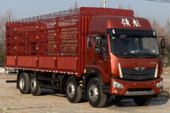 福田瑞沃 圣龙ES7 270马力 8X2 8米仓栅式载货车(高顶双卧)(BJ5314CCYPPHC-01)