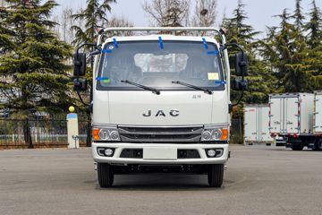 江淮康铃H5 2.0L CNG 150马力 星瑞6档 3.85米排半仓栅式轻卡