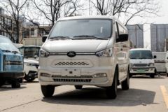 新吉奥 帅凌 3.2T 2座 4.865米纯电动封闭货车41.93kWh