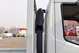 骏铃V3&nbsp;载货车外观                                                图片