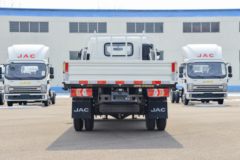 江淮 骏铃金元宝 1.8L 130马力 汽油 3.7米单排栏板轻卡(HFC1031P23K1B4S-2)