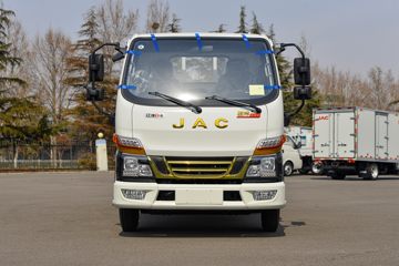 江淮 骏铃V3金元宝 140马力 3.7米单排仓栅式轻卡(HFC5041CCYP33K3B4S)