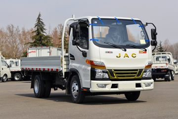 江淮 骏铃金元宝 1.8L 130马力 汽油 3.7米单排栏板轻卡(HFC1031P23K1B4S-2)