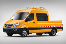 星锐&nbsp;载货车外观                                                图片