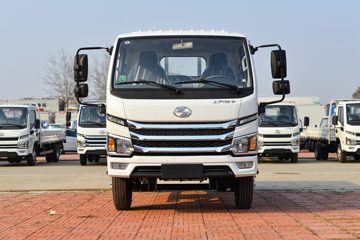 跃进 福星S100V 116马力 3.2米双排仓栅式小卡(SH5043CCYPEDBNS)
