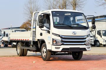 跃进 福星S100V 95马力 3.62米排半栏板小卡(液刹)