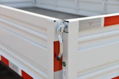 跃进 福星S100V 95马力 3.62米排半栏板小卡(液刹) 跃进 福星S100V 95马力 3.62米排半栏板小卡(液刹)