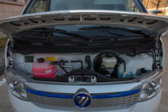 图雅诺 风景G7 2024款 商运版 2座 5.34米纯电动长轴平顶封闭货车50.23kWh 图雅诺 风景G7 2024款 商运版 2座 5.34米纯电动长轴平顶封闭货车50.23kWh