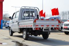 长安跨越王X1 1.6L 122马力 汽油 2.2米双排栏板小卡(渝安淮海动力)(单后轮)(SC1031XDS6B1)