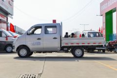 长安跨越王X1 1.6L 122马力 汽油 2.2米双排栏板小卡(渝安淮海动力)(单后轮)(SC1031XDS6B1)