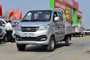 长安跨越王X1 豪华型 1.6L汽油 122马力 东安5档 2.2米双排栏板微卡