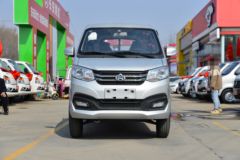 长安跨越王X1 1.6L 122马力 汽油 2.2米双排栏板小卡(渝安淮海动力)(单后轮)(SC1031XDS6B1)