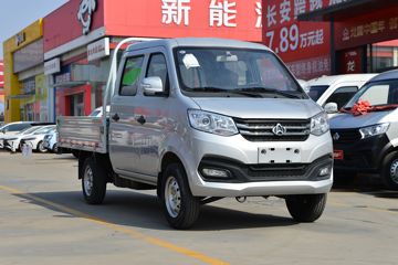长安跨越王X1 1.6L 122马力 汽油 2.2米双排栏板小卡(渝安淮海动力)(单后轮)(SC1031XDS6B1)