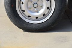 长安跨越王X1 1.6L 122马力 汽油 2.2米双排栏板小卡(渝安淮海动力)(单后轮)(SC1031XDS6B1)