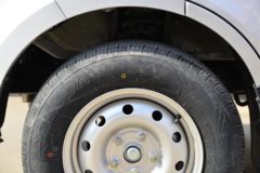 长安跨越王X1 1.6L 122马力 汽油 2.2米双排栏板小卡(渝安淮海动力)(单后轮)(SC1031XDS6B1)