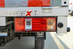 长安跨越王X1 1.6L 122马力 汽油 2.2米双排栏板小卡(渝安淮海动力)(单后轮)(SC1031XDS6B1)