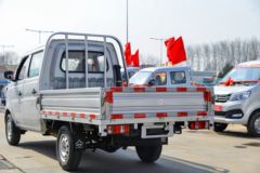 长安跨越王X1 1.6L 122马力 汽油 2.2米双排栏板小卡(渝安淮海动力)(单后轮)(SC1031XDS6B1)