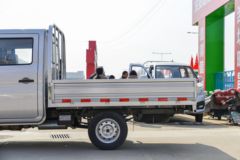 长安跨越王X1 1.6L 122马力 汽油 2.2米双排栏板小卡(渝安淮海动力)(单后轮)(SC1031XDS6B1)