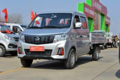 长安跨越 新豹T3 PLUS 旗舰版 1.6L 汽油 122马力 2.52米双排栏板微卡(渝安淮海动力)(SC1031TFS6B1)