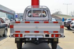 长安跨越 新豹T3 PLUS 旗舰版 1.6L 汽油 122马力 2.52米双排栏板微卡(渝安淮海动力)(SC1031TFS6B1)