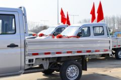 长安跨越 新豹T3 PLUS 旗舰版 1.6L 汽油 122马力 2.52米双排栏板微卡(渝安淮海动力)(SC1031TFS6B1)