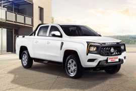 豪沃S6&nbsp;皮卡外观                                                图片