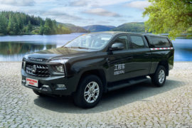 豪沃S6&nbsp;皮卡外观                                                图片