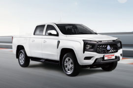 豪沃S6&nbsp;皮卡外观                                                图片