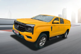 豪沃S6&nbsp;皮卡外观                                                图片