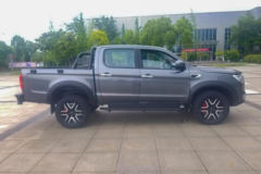 江淮T8PRO 2024款 商务版 2.0T柴油 170马力 自动四驱 大双排皮卡