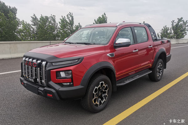 江淮 悍途 2024款 荣耀版 2.0T柴油 170马力 手动四驱 大双排皮卡