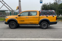 江淮 悍途 2024款 公务型 2.0T汽油 231马力 自动四驱 标双排厢式皮卡