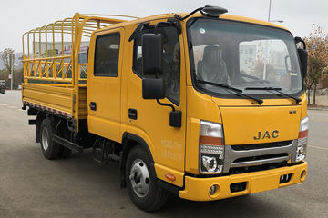 江淮 骏铃S3 150马力 3.145米双排仓栅式轻卡