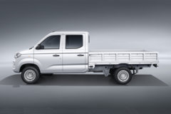 东风小康 创富牛卡 LV1 1.6L 122马力 汽油 2.53米双排栏板微卡(DXK1031NC10HL)