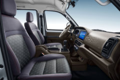 东风小康 创富牛卡 LV1 1.6L 122马力 汽油 2.53米双排栏板微卡(DXK1031NC10HL)