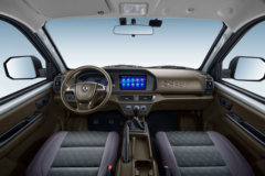 东风小康 创富牛卡 LV1 1.6L 122马力 汽油 2.53米双排栏板微卡(DXK1031NC10HL)