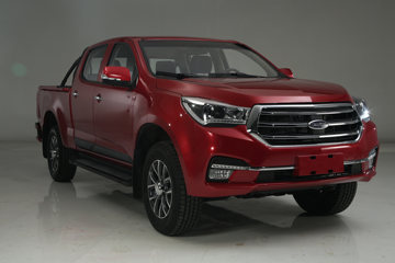 庆铃五十铃 达咖TAGA 2025款 超豪华版 两驱 长箱纯电动双排皮卡 宁德时代77.28kWh