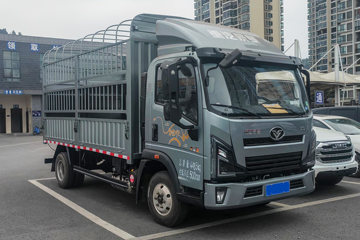 中国重汽 豪曼先锋H3 145马力 4.15米单排仓栅式轻卡(ZZ5048CCYF17FB3)