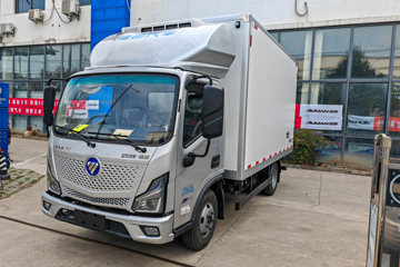 欧马可 智蓝HS 4.5T 4.08米插电式混合动力冷藏车(BJ5048XLCPHEV1)14.016kWh