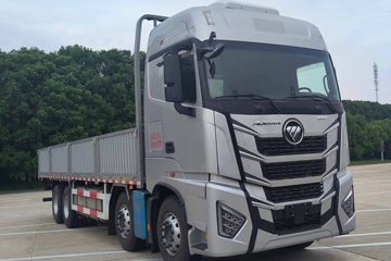 福田 欧曼EST 星辉版 520马力 8X4 9.53米栏板载货车