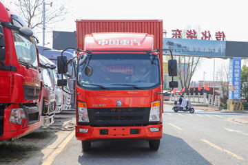 中国重汽HOWO 悍将M 145马力 3.65米单排厢式轻卡(万里扬5档)(ZZ5047XXYG3215F144B)