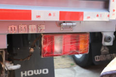 中国重汽HOWO 统帅 160马力 4.15米单排栏板轻卡(ZZ1047F3115F145)